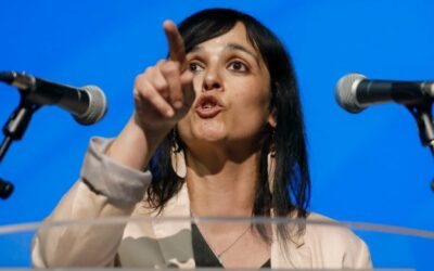 Sílvia Orriols avisa la CUP: «Si vénen a agredir-nos, els amorrarem a terra»