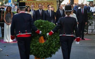 Les apel·lacions a la convivència a Catalunya marquen la Diada