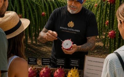 La pitaia «sí que té gust»: el projecte català que reivindica la fruita de proximitat