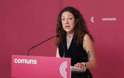 Els Comuns demanen a Illa un «relat de país» i que no faci gala de la gestió tenint en compte les «crisis permanents»