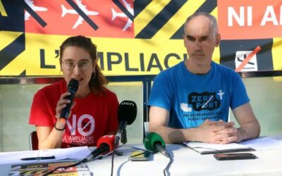 La manifestació contra l’ampliació de l’aeroport suma més de 210 entitats i acusa el Govern de «negacionisme climàtic»