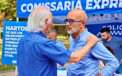 Sirera exigeix més policia als carrers davant l’augment de la delinqüència i l’ús d’armes blanques a Barcelona