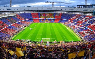El Camp Nou acollirà la final de la Champions 2028-2029