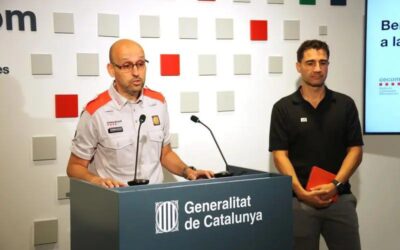 Protecció Civil i Meteocat demanen limitar la mobilitat i seguir l’episodi de pluges «minut a minut»