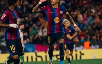 7-2. El Barcelona rubrica la seva millor arrencada històrica amb una pluja de gols
