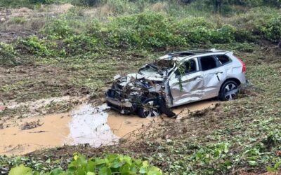 Troben mort el conductor del vehicle arrossegat per una riera a Olivella