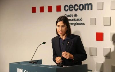 Parlon apunta que tampoc es pot «parar el país» quan plou i que l’ES-Alert s’envia quan «la població s’ha de protegir»