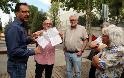 Veïns d’Igualada denuncien que fa quatre anys que pateixen pudors d’una empresa de reciclatge: «No es pot suportar»