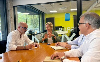 Sirera proposa un pla de modernització dels polígons industrials de l´Eix Besòs
