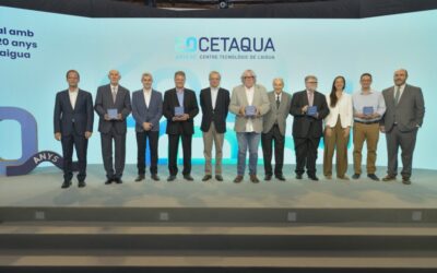 Cetaqua Barcelona celebra 20 anys transformant el sector del’aigua amb innovació aplicada i impacte territorial