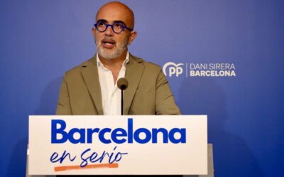 Sirera exigeix a Collboni i Illa reforçar la seguretat davant dels possibles disturbis de dissabte i permetre obrir diumenge als comerços que hagin de tancar
