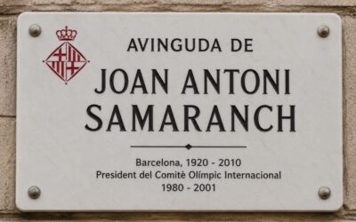 Sirera lamenta que el govern de Collboni rebutgi dedicar un carrer a Juan Antonio Samaranch a Barcelona