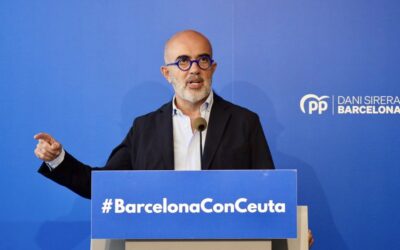 Sirera considera «indigne» que Collboni i Illa «deixin les cadires buides» en la concentració de suport a Ceuta