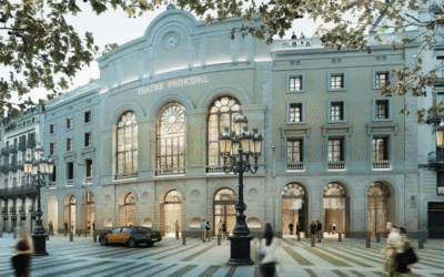 El Teatre Principal de Barcelona inicia les obres per a recuperar la seva activitat cultural