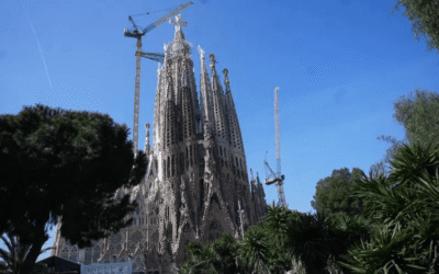 La Sagrada Família assoleix el seu màxim històric de visitants, amb 4,9 milions el 2025