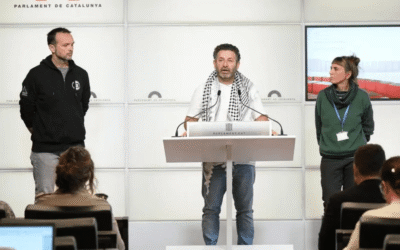 La Global Sumud Flotilla tornarà a salpar de Barcelona el 12 d’abril amb “més gent i més vaixells” per arribar a Gaza