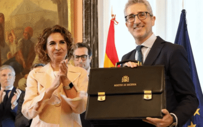 Arcadi España situa el finançament territorial, l’escut social i els PGE com les seves prioritats al Ministeri d’Hisenda
