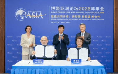 El Govern tanca dos acords de col·laboració amb les províncies xineses de Jiangsu i Hainan