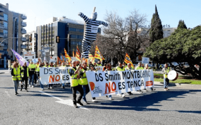 La majoria de treballadors d’International Paper accepten l’acord per tancar les plantes de Valls i Montblanc