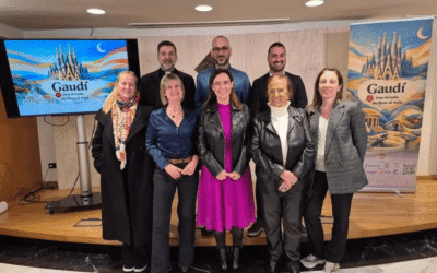 Reus tindrà un mural dedicat a Gaudí amb continguts digitals interactius per aprofundir en el llegat de l’arquitecte