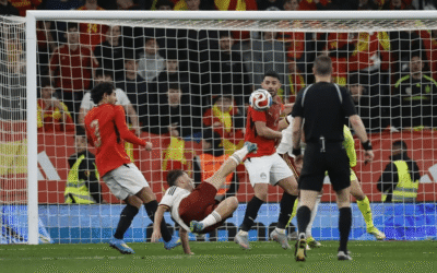 0-0. Espanya s’encalla davant d’Egipte amb la seva unitat B