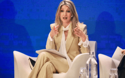 Yolanda Díaz celebra el rècord d’afiliats a la Seguretat Social i diu que “la pròxima parada és el control horari”