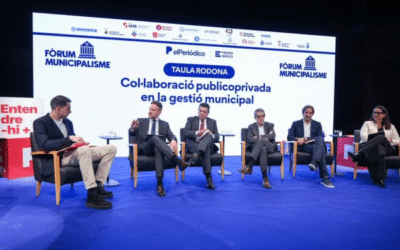 Felipe Campos (Aigües de Barcelona) defensa la col·laboració publicoprivada com la millor garantia per a una gestió eficient i sostenible de l’aigua