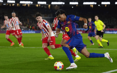 0-2. L’Atlètic conquereix el Camp Nou i mira cap les semifinals