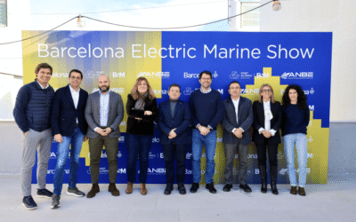 El Port Olímpic acull la tercera edició del Barcelona Electric Marine Show