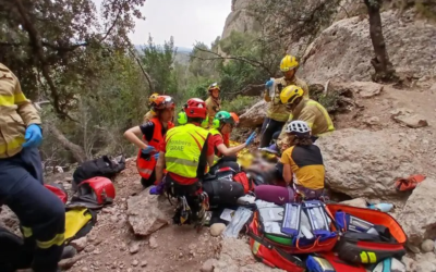 Mor un dels escaladors ferits quan els van caure pedres a sobre mentre feien una via a Montserrat