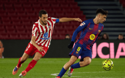 Atlètic-Barcelona, cruïlla al límit al Metropolitano