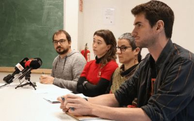 Entitats d’habitatge proposen transformar el bloc Sant Agustí i d’altres similars en cooperatives en cessió d’ús