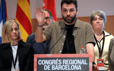 El nou president d’ERC a Barcelona aposta per un «model alternatiu de ciutat» on l’habitatge no sigui un bé de mercat