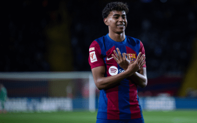 Lamine Yamal: «Messi és un ídol, el millor esportista de la història»