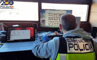 Detingut a Santa Coloma de Gramenet un professor de primària amb més de 100.000 arxius pedòfils