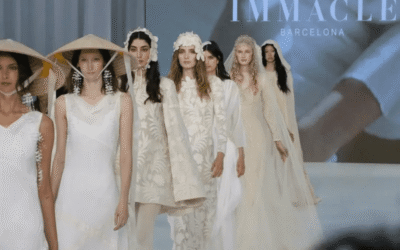 Les marques catalanes protagonitzen l’inici de la Barcelona Bridal Fashion Week, que confia en una nova edició «rècord»