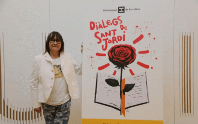 Ali Smith: “Sant Jordi és bonic i emocionant. Tant de bo fos contagiós i que totes les ciutats fessin el mateix”
