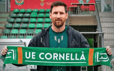 Revolució Messi a Cornellà