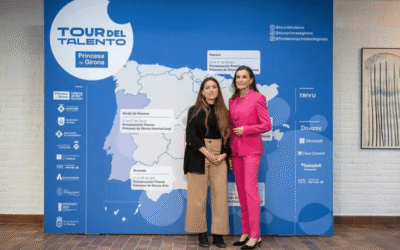 La directora i guionista barcelonina Gemma Blasco, premi Princesa de Girona Art 2026