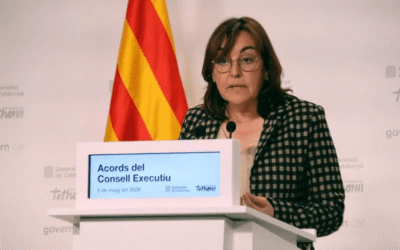 Paneque defensa que Catalunya és «un país més segur que fa un any» i que «els indicadors evolucionen positivament»