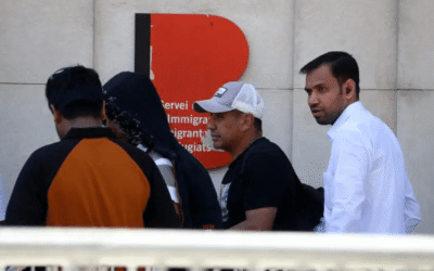Barcelona habilitarà el pavelló 2 de la Fira de Montjuïc per agilitzar els tràmits de la regularització de migrants
