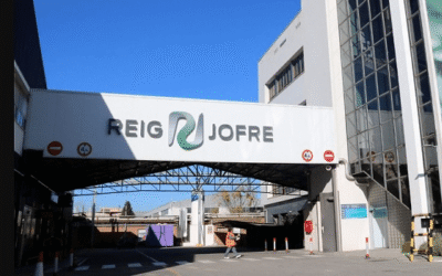 Reig Jofre redueix el benefici un 17% durant el primer trimestre, fins als 3,1 milions d’euros