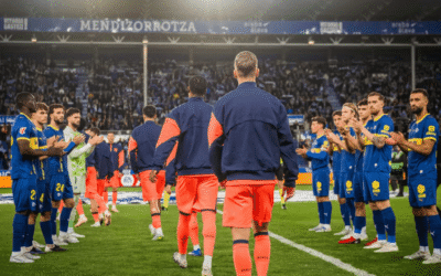 1-0. L’Alabès s’agafa a Primera contra el Barça campió