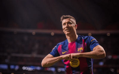 3-1. Raphinha i Cancelo arrodoneixen l’homenatge a Lewandowski i el ple de triomfs locals