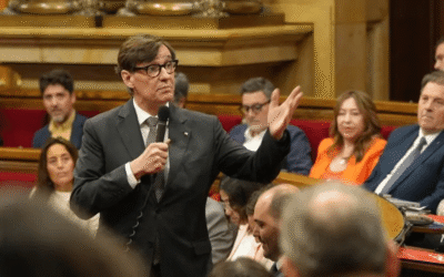 Illa admet que l’acord pels pressupostos «no és un punt d’arribada sinó de sortida» i crida ERC a col·laborar 4 anys