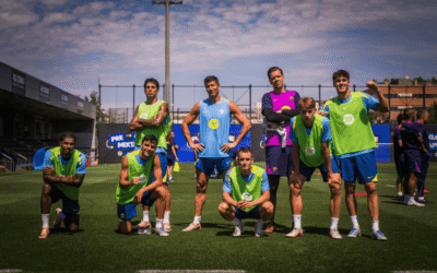El Barça aposta tot al 9