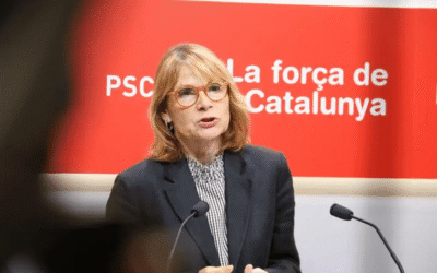 Lluïsa Moret creu que el pacte pressupostari amb ERC «marca un full de ruta més enllà del 2026»