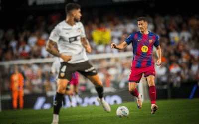 3-1. El València remunta el Barcelona, però es queda sense Europa