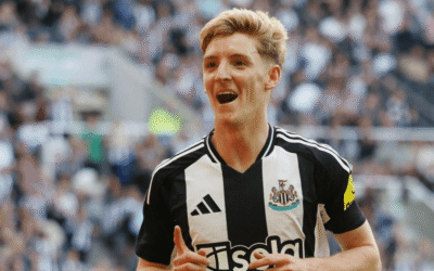 El Barça fitxa el davanter anglès Anthony Gordon (Newcastle)