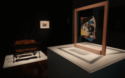 Una nova exposició al Museu Diocesà de Barcelona mostra la relació artística, simbòlica i espiritual entre Gaudí i Miró